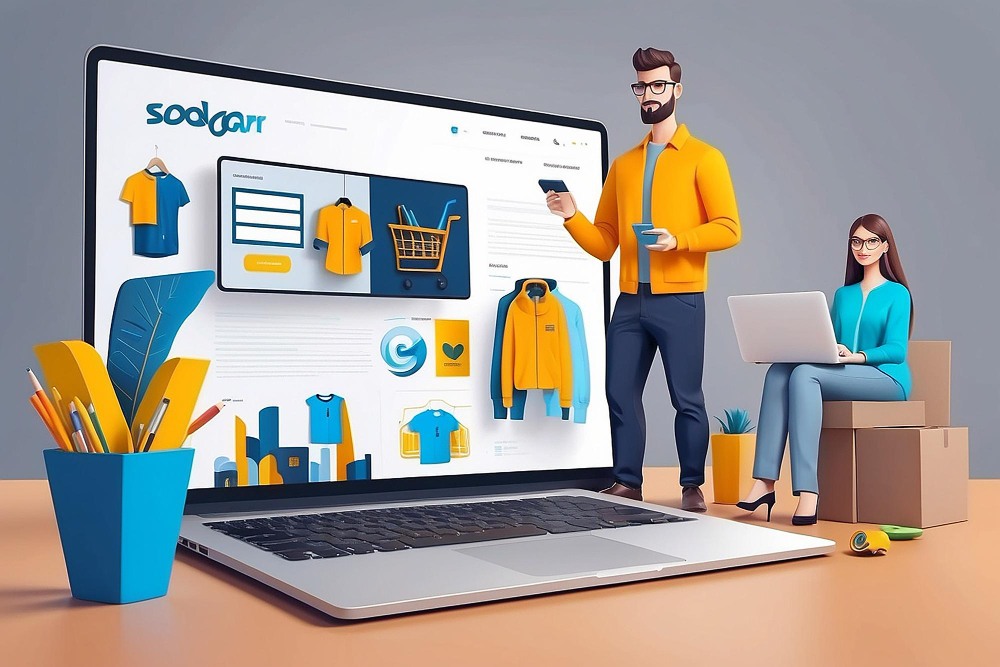 E-Commerce Website Design and Development Jaipur